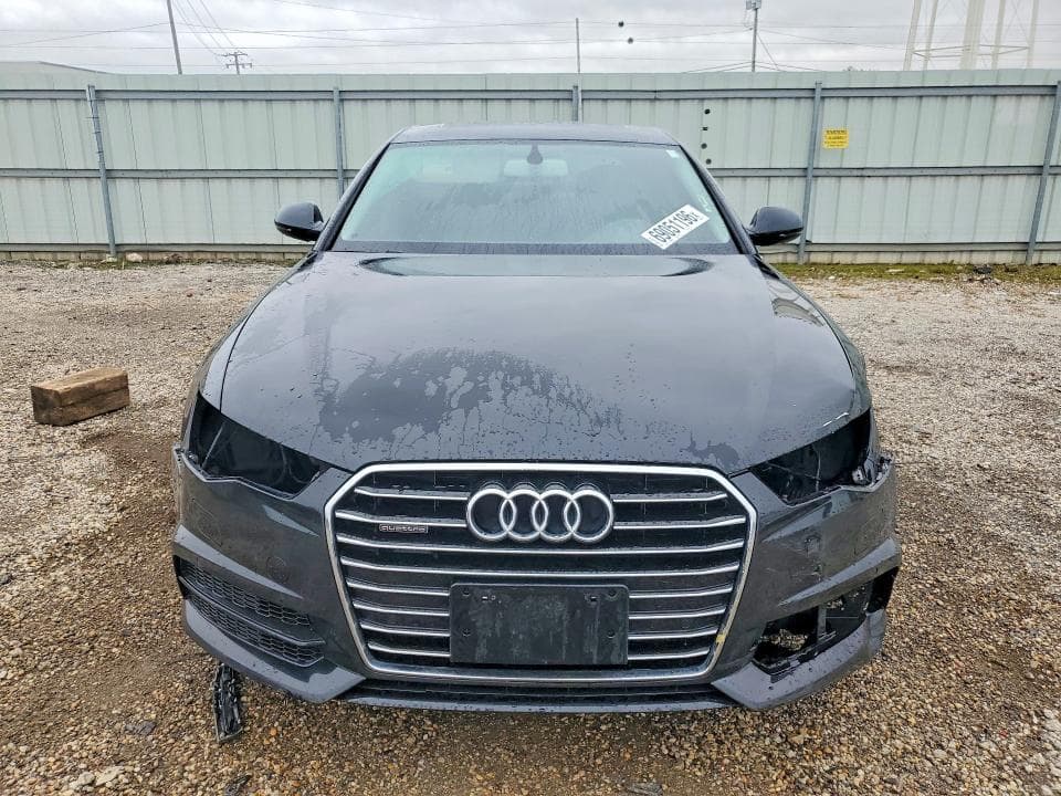 2017 AUDI A6 PREMIUM PLUS 5