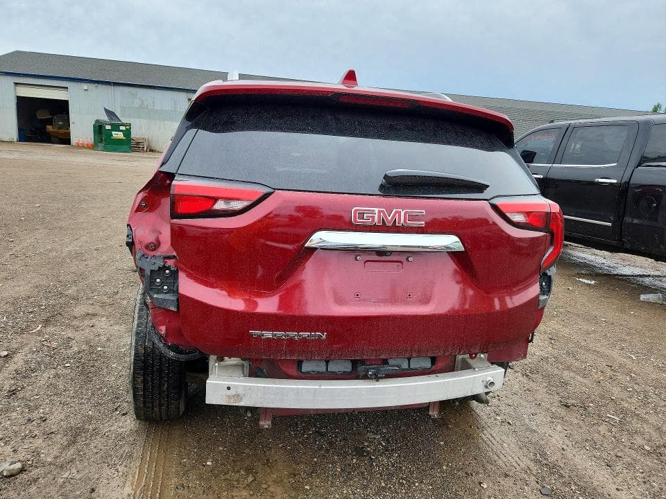 2019 GMC TERRAIN SLT 6