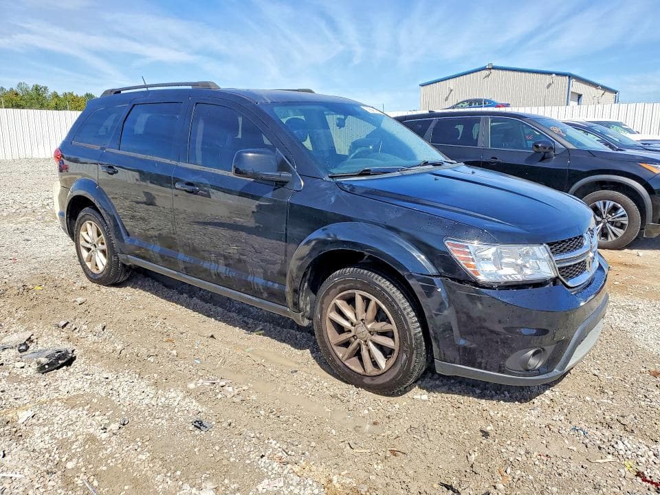 2017 DODGE JOURNEY SXT 4