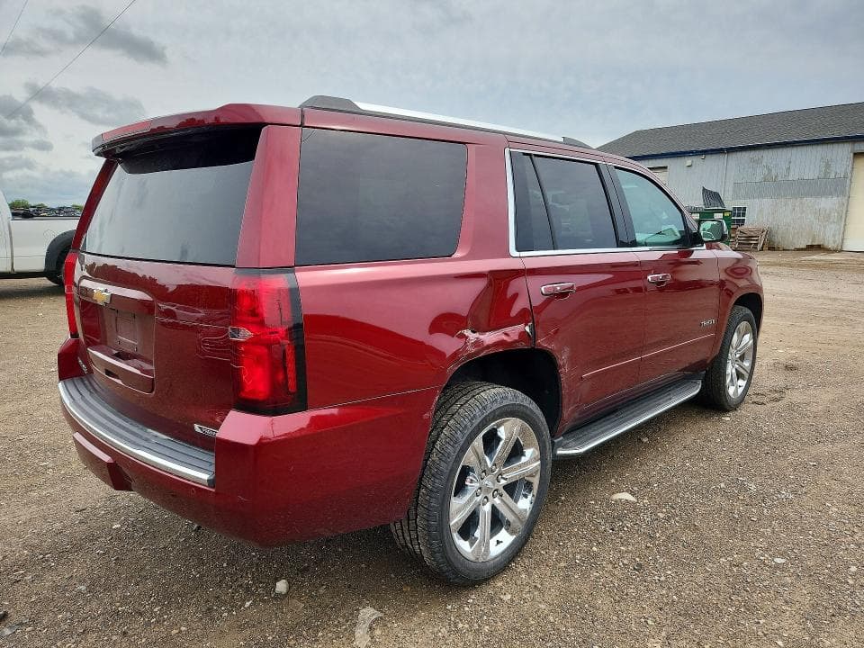 2017 CHEVROLET TAHOE K1500 PREMIER 3