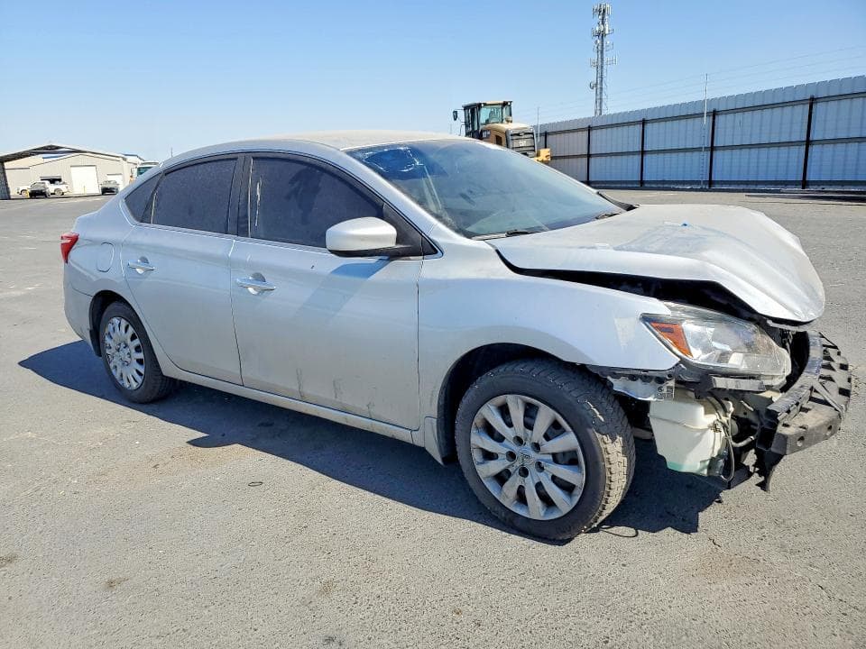 2019 NISSAN SENTRA S 4