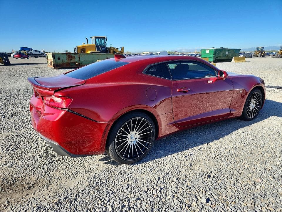 2017 CHEVROLET CAMARO LT 3