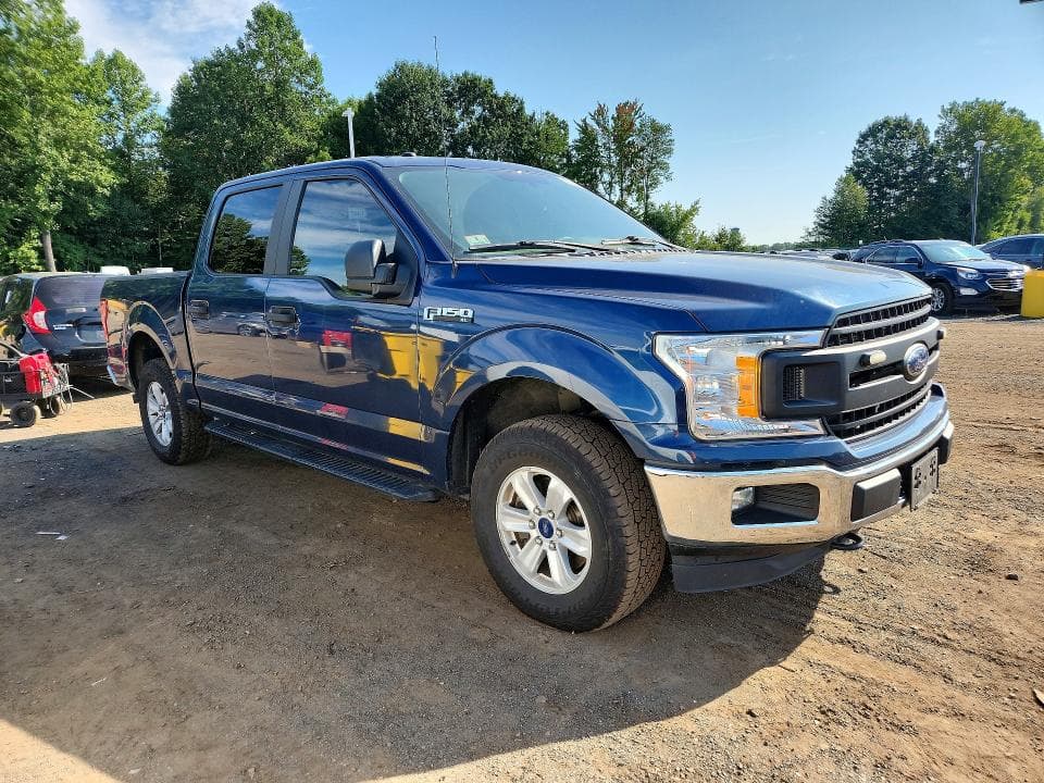 2018 FORD F150 SUPERCREW 4