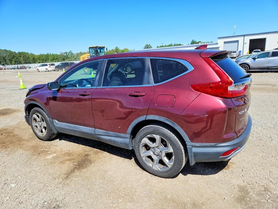 2019 HONDA CR-V EXL 2
