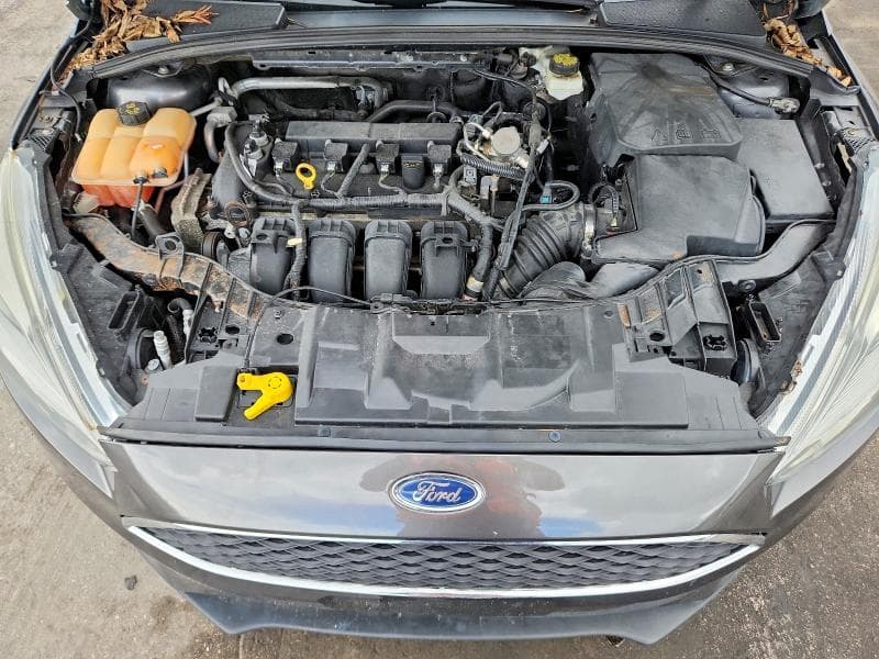 2018 FORD FOCUS SEL 11