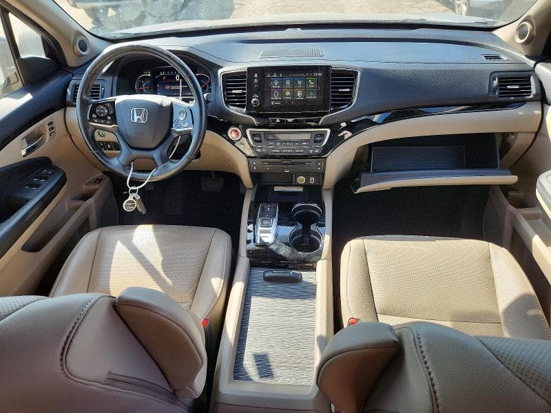 2019 HONDA PILOT ELITE 8