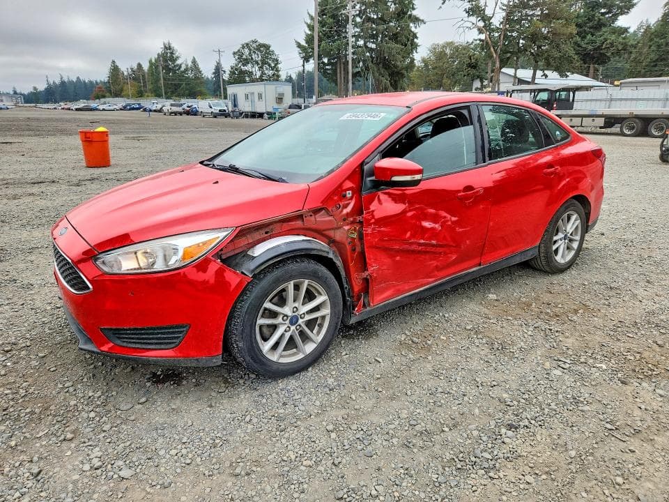 2017 FORD FOCUS SE - 1