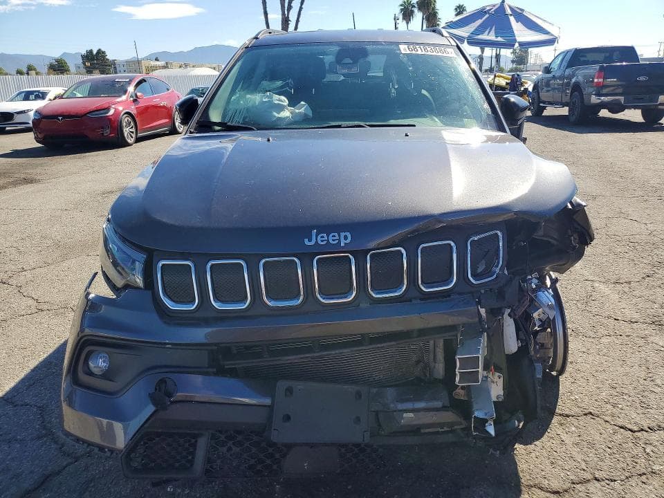 2022 JEEP COMPASS LATITUDE 5