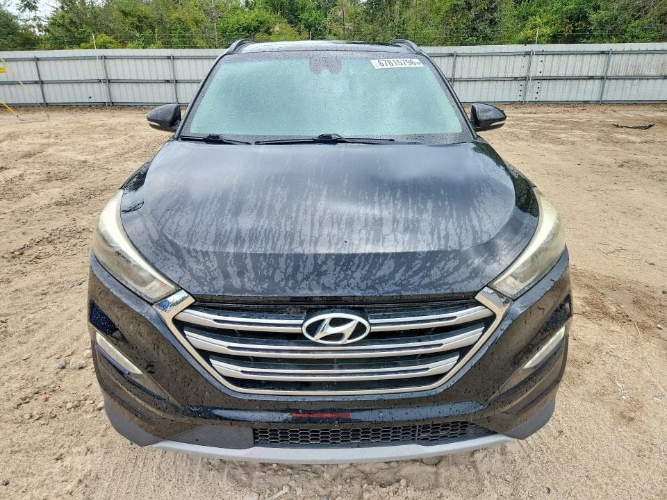 2018 HYUNDAI TUCSON LIMITED 5