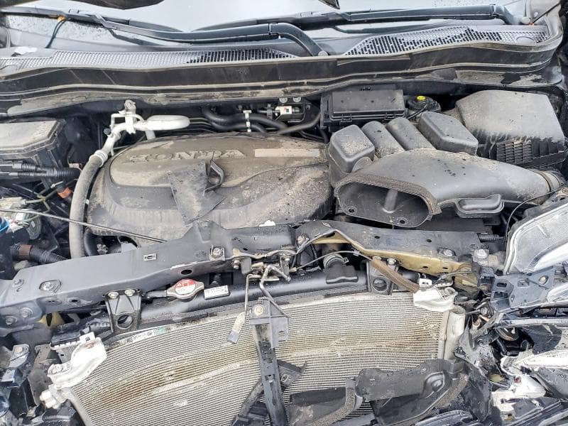 2017 HONDA PILOT EXL 12
