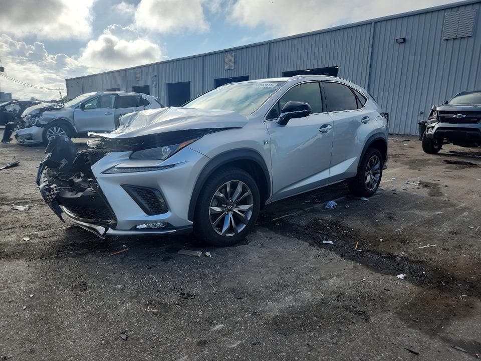 2019 LEXUS NX 300 F SPORT