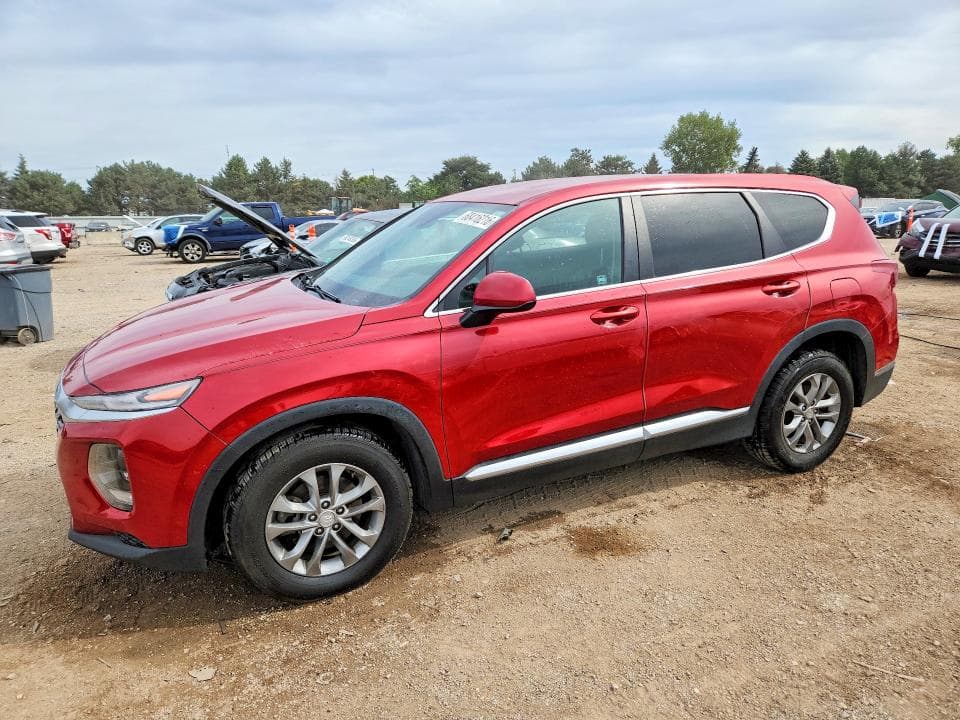 2019 HYUNDAI SANTA FE SE - 1