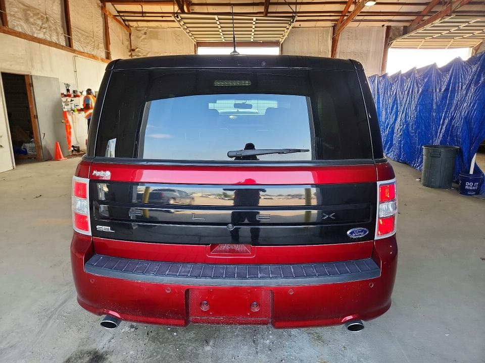 2019 FORD FLEX SEL 6