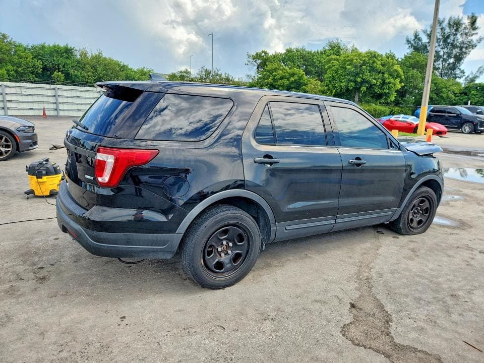 2018 FORD EXPLORER POLICE INTERCEPTOR 3