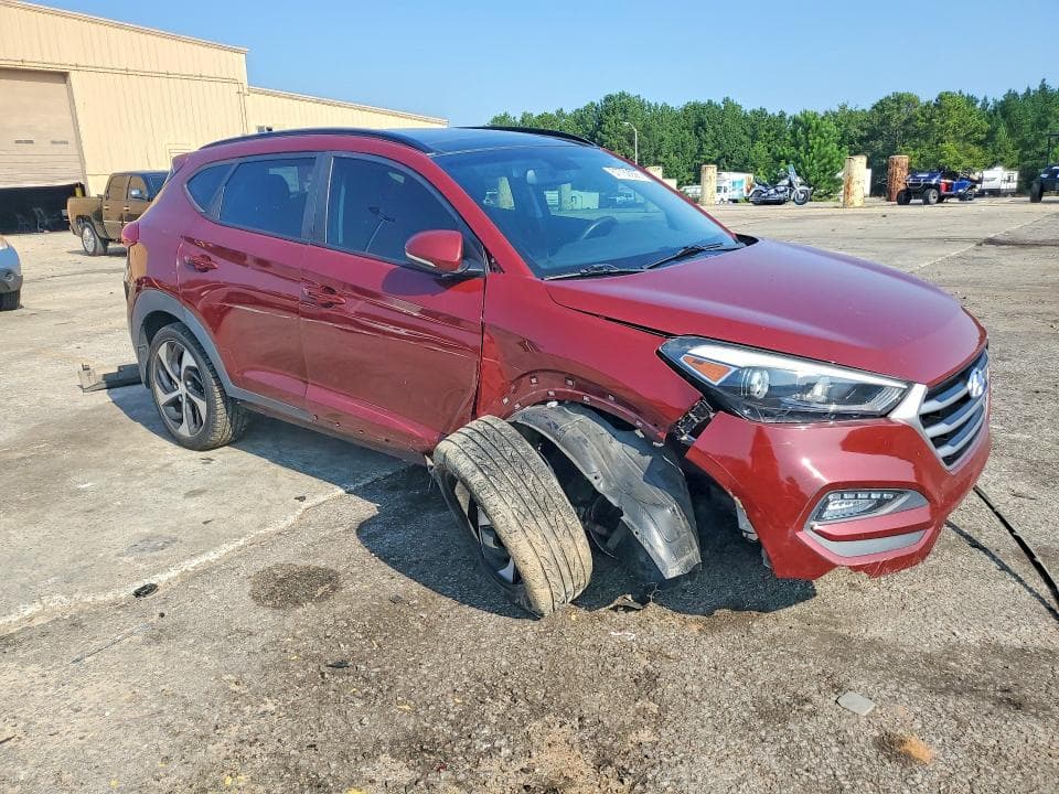 2018 HYUNDAI TUCSON VALUE 4