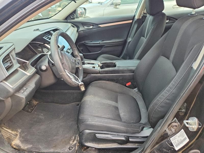2017 HONDA CIVIC EX 7
