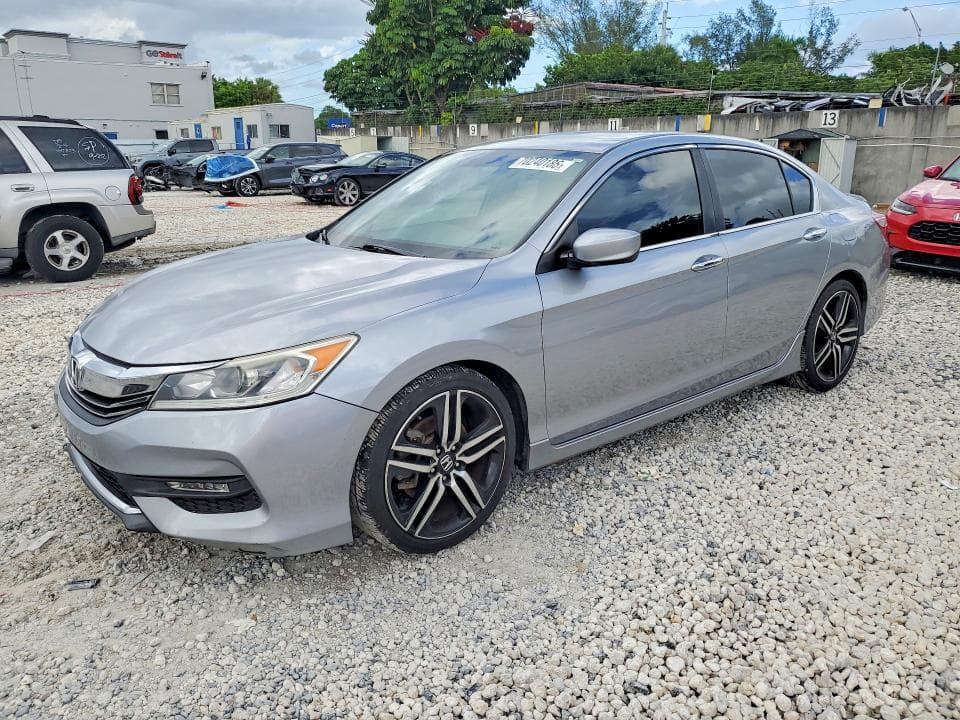 2017 HONDA ACCORD SPORT