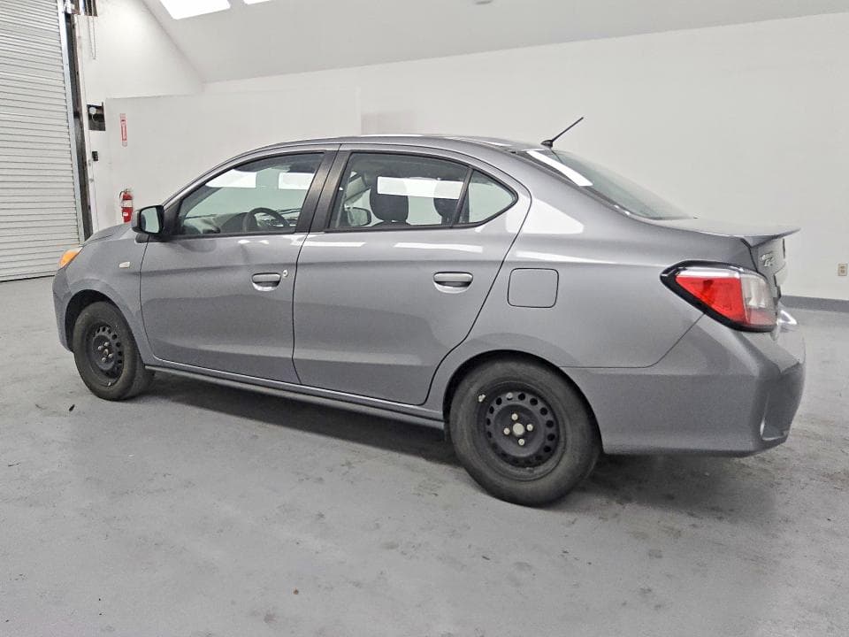 2022 MITSUBISHI MIRAGE G4 ES 2