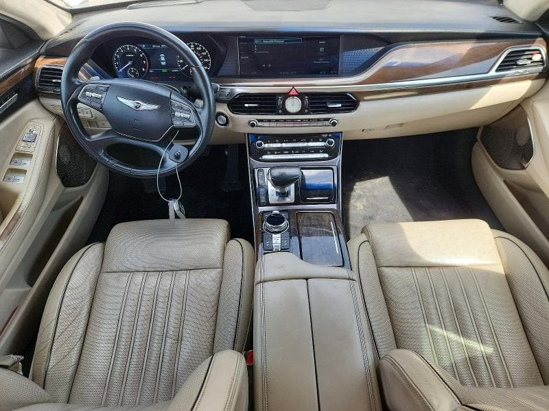2017 GENESIS G90 PREMIUM 8