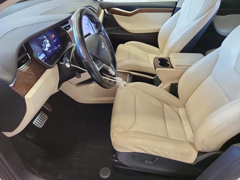 2017 TESLA MODEL X 7