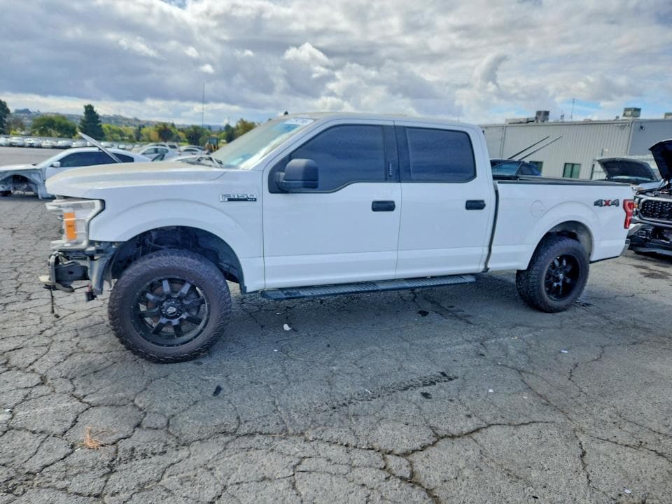 2020 FORD F150 SUPERCREW