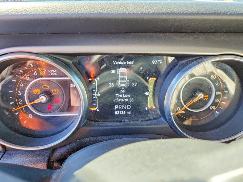 2020 JEEP WRANGLER UNLIMITED SPORT 9