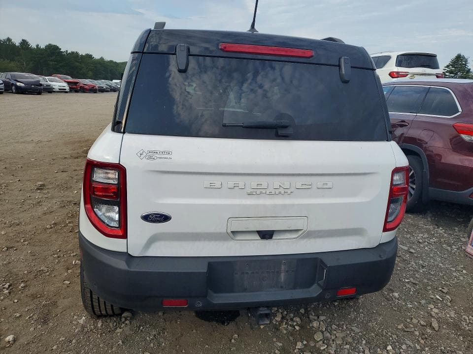 2022 FORD BRONCO SPORT OUTER BANKS 6