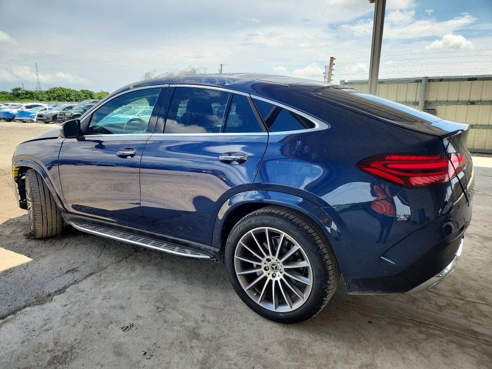 2025 MERCEDES-BENZ GLE COUPE 450 4MATIC 2
