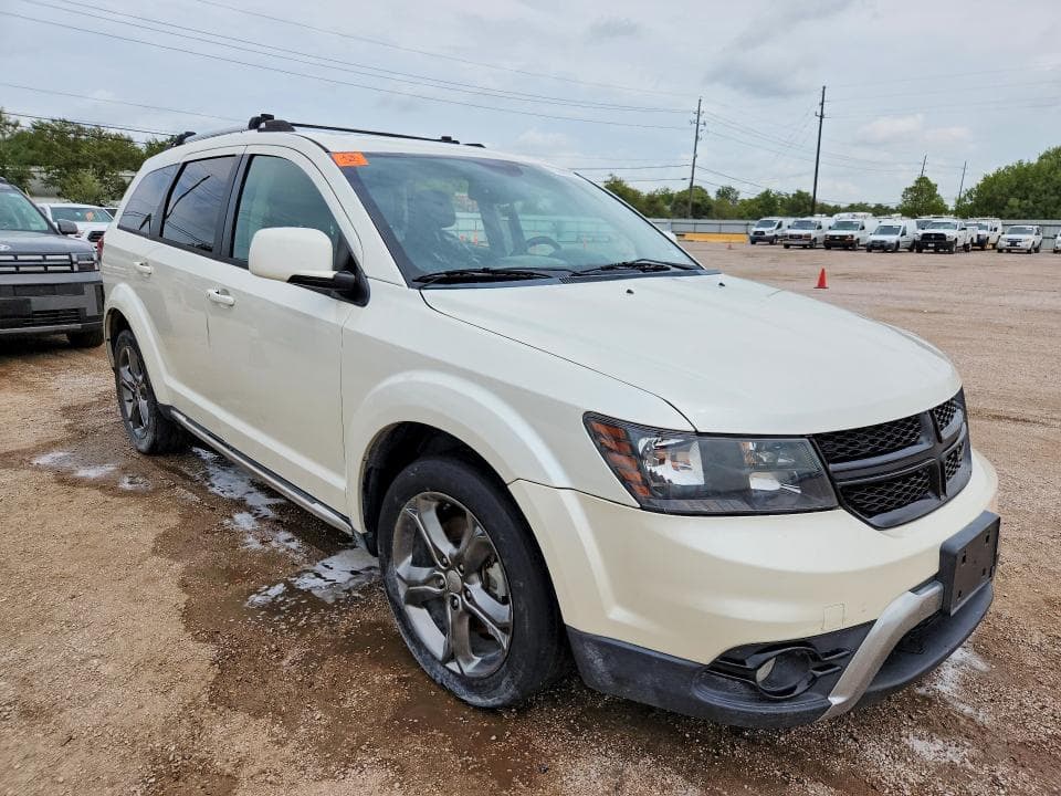 2017 DODGE JOURNEY CROSSROAD 4