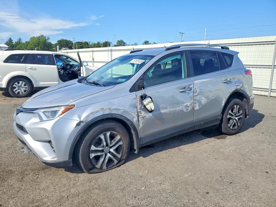 2017 TOYOTA RAV4 LE