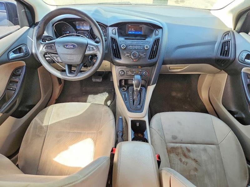 2017 FORD FOCUS SE 8