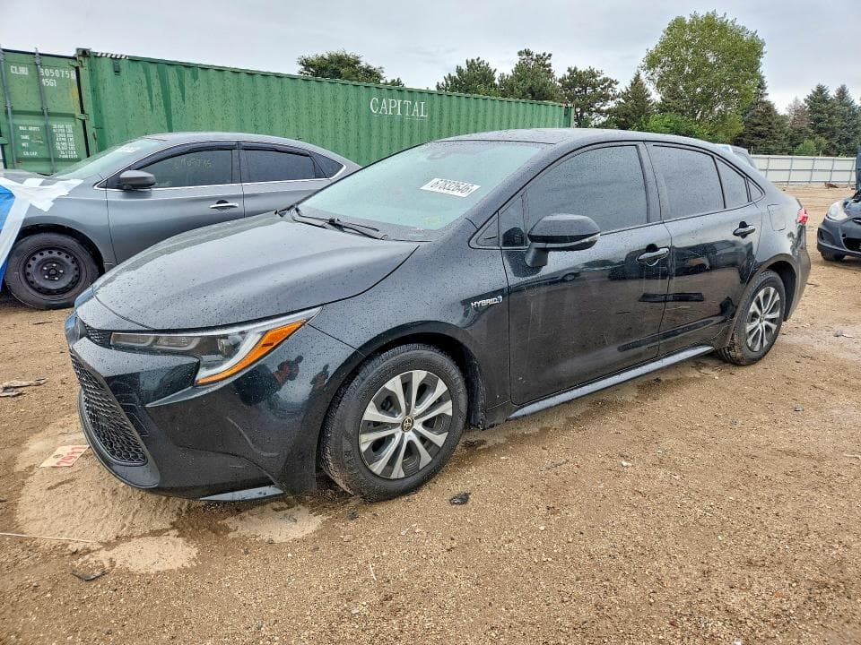 2020 TOYOTA COROLLA LE - 1