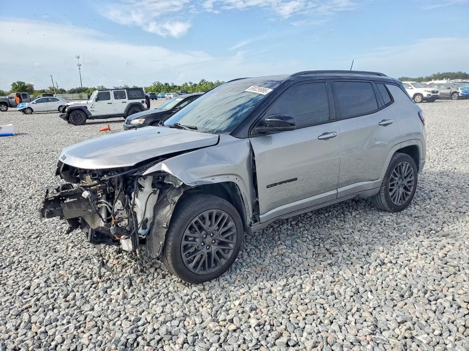 2022 JEEP COMPASS LIMITED - 1