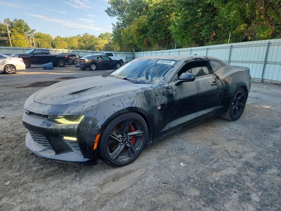2018 CHEVROLET CAMARO SS