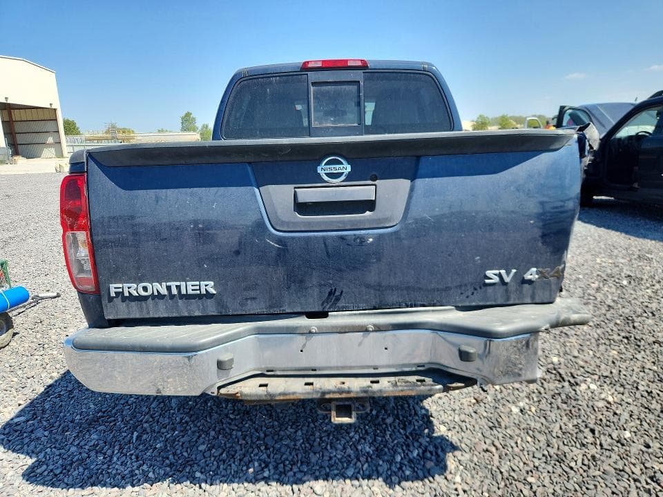 2019 NISSAN FRONTIER SV 6