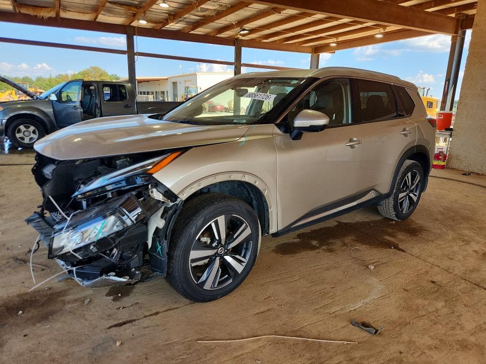 2021 NISSAN ROGUE PLATINUM - 1