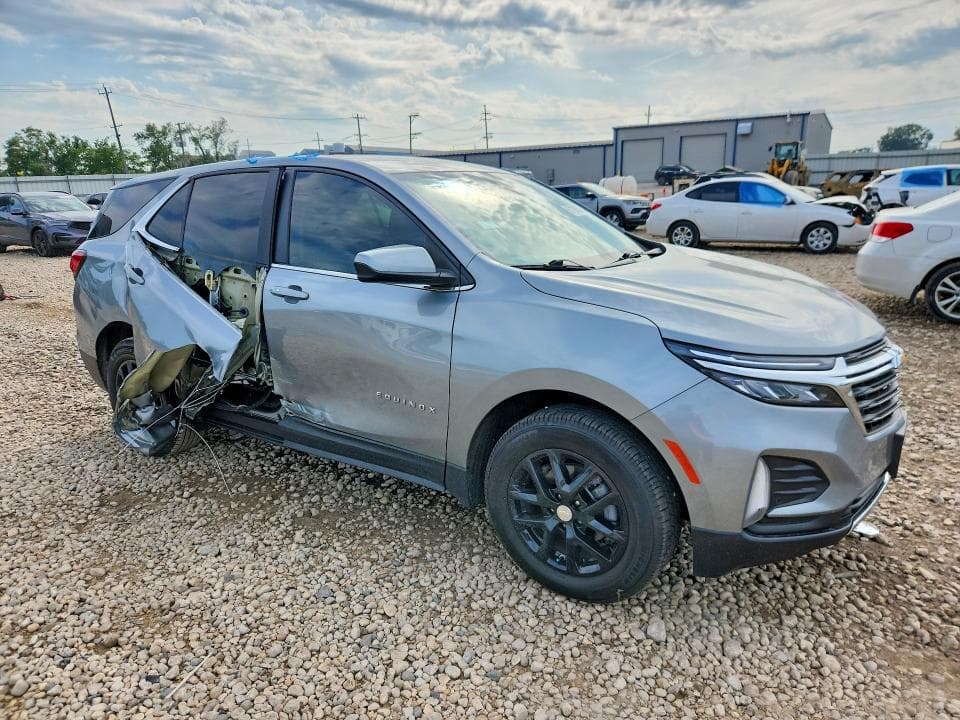2023 CHEVROLET EQUINOX LT 4