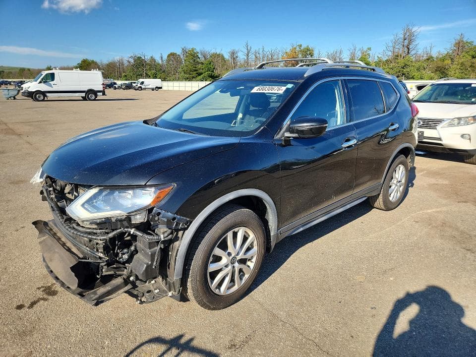 2020 NISSAN ROGUE SV - 1
