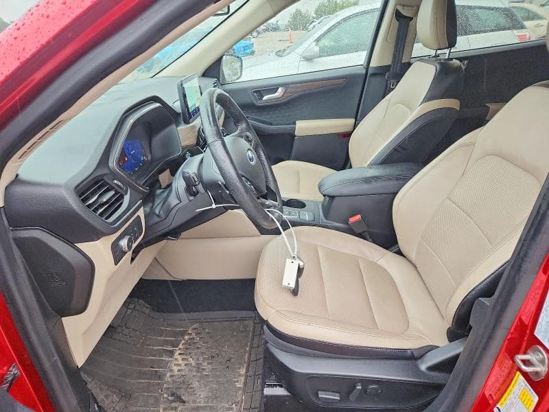 2020 FORD ESCAPE TITANIUM 7