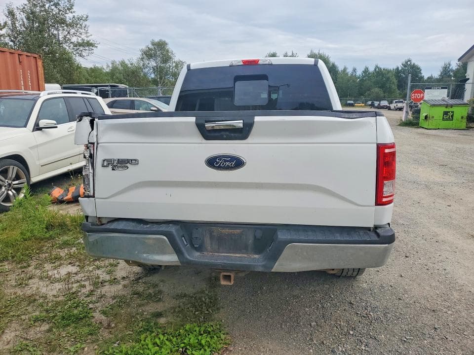 2017 FORD F150 SUPERCREW 6