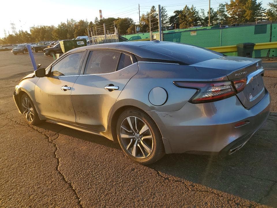 2021 NISSAN MAXIMA SV 2