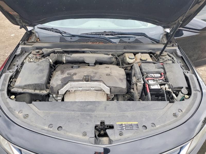 2018 CHEVROLET IMPALA LS 11