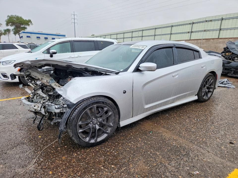 2021 DODGE CHARGER SCAT PACK - 1