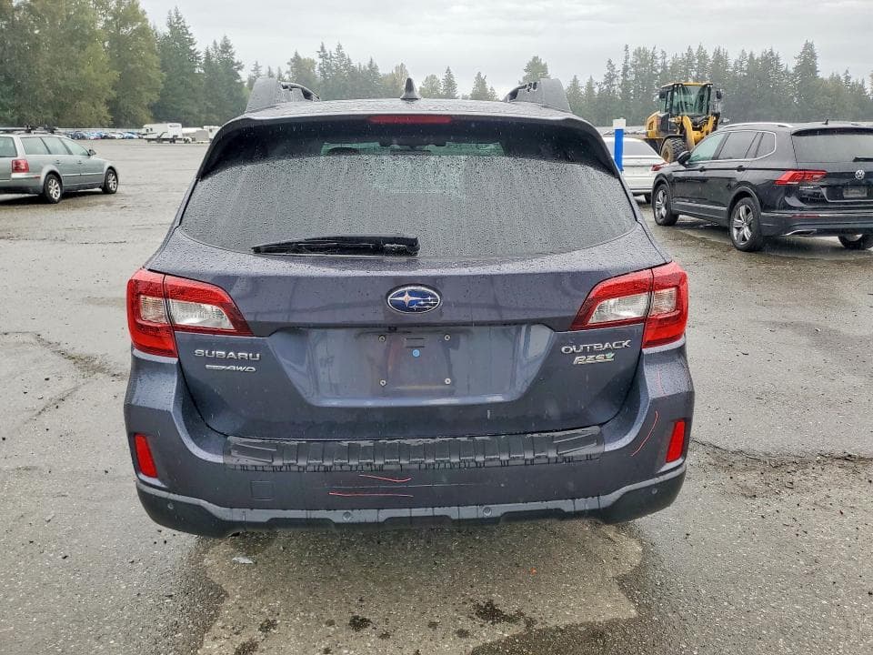 2017 SUBARU OUTBACK 2.5I LIMITED 6
