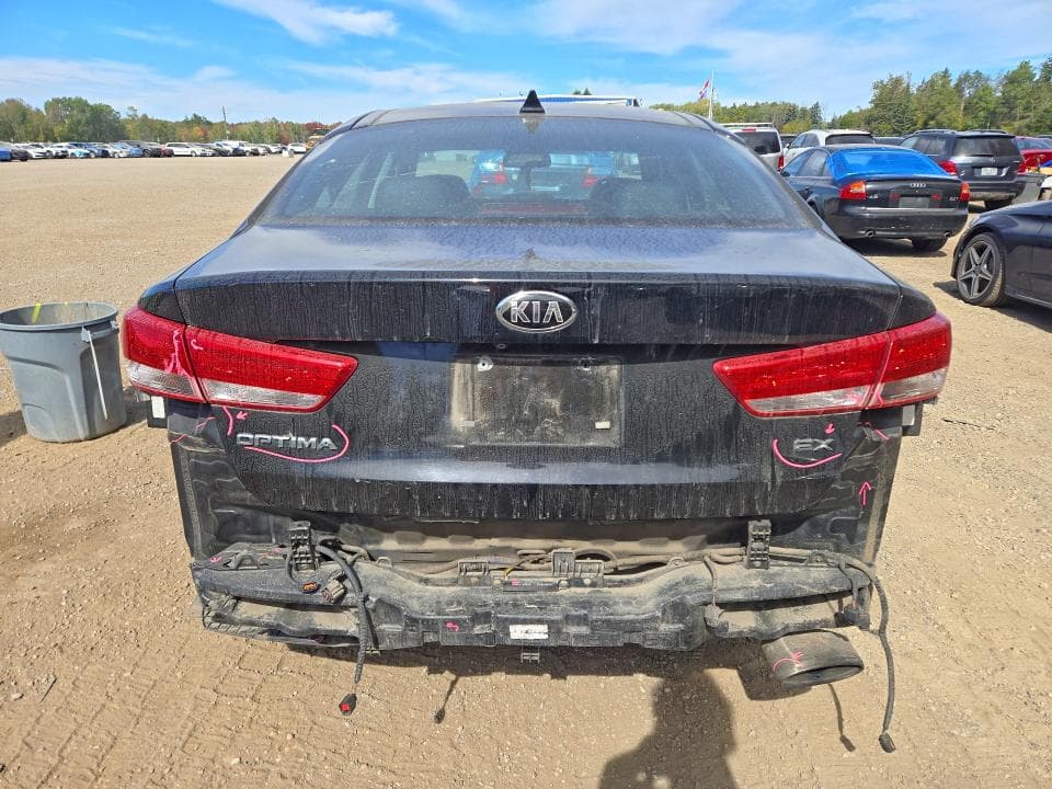 2017 KIA OPTIMA EX 6