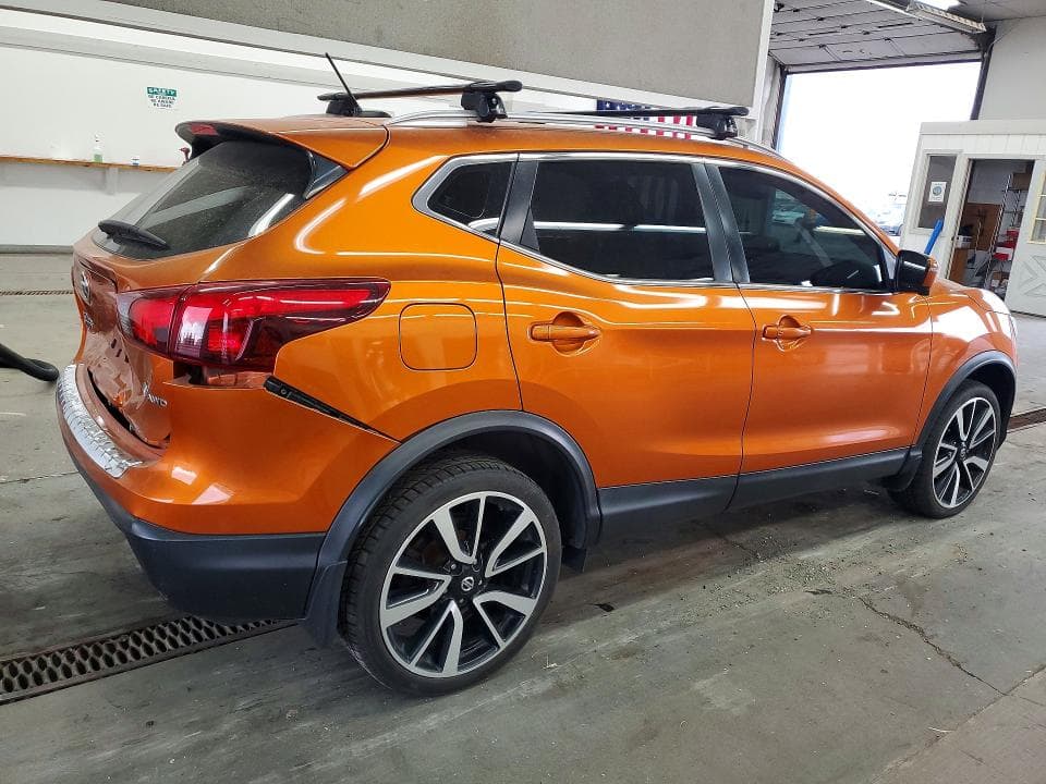 2017 NISSAN ROGUE SPORT SL 3