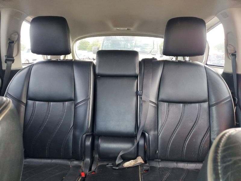 2017 INFINITI QX60 BASE 10