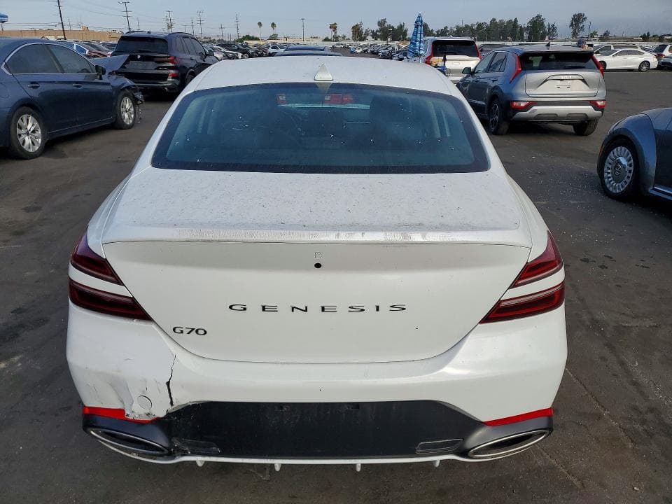 2026 GENESIS G70 2.5T STANDARD 6