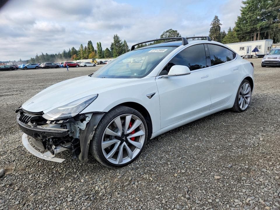 2019 TESLA MODEL 3 - 1