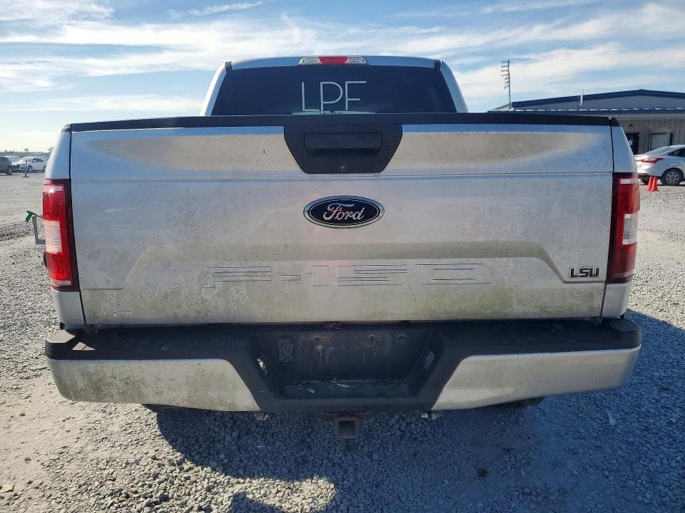 2018 FORD F150 SUPERCREW 6